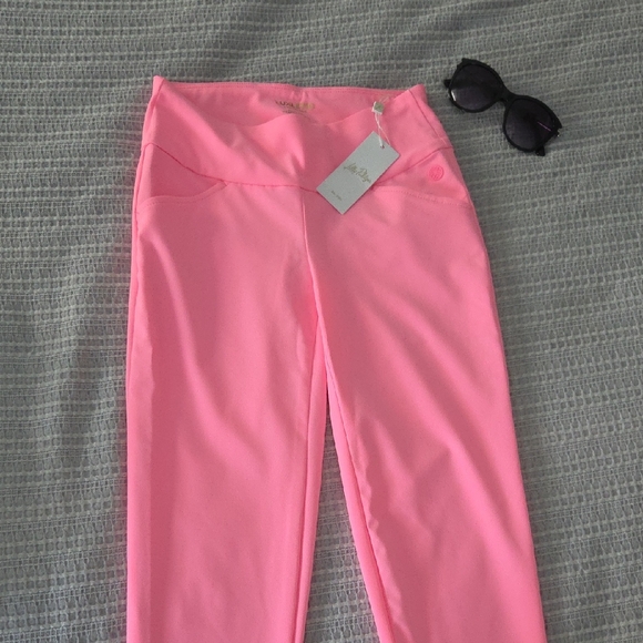 Lilly Pulitzer Pants - Lilly Pulitzer Pink Straight Leg Pants